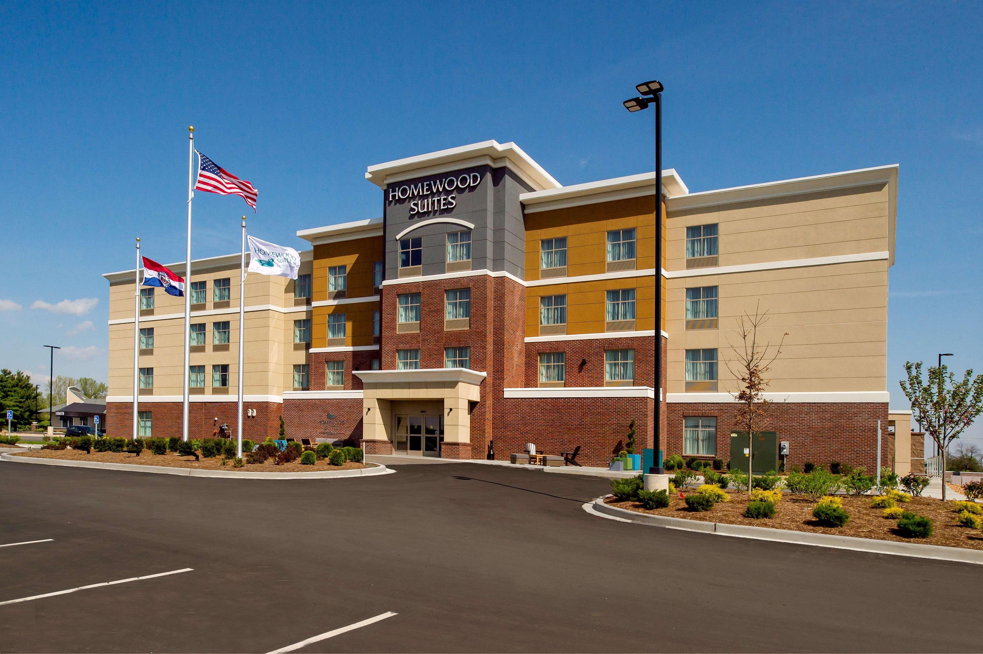 Homewood Suites By Hilton St. Louis Westport Maryland Heights Eksteriør billede