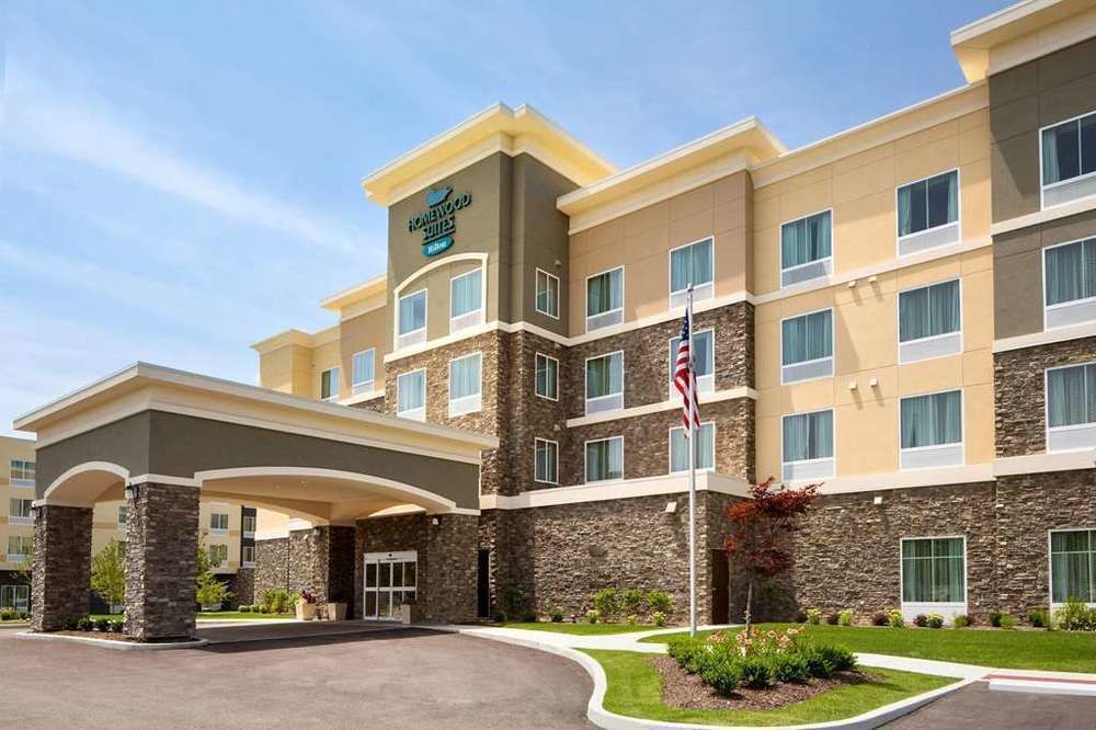Homewood Suites By Hilton St. Louis Westport Maryland Heights Eksteriør billede